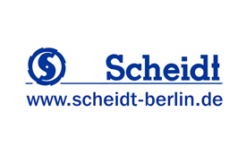 scheidt berlin logo blau
